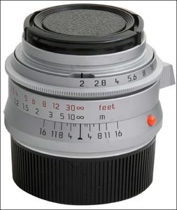 徕卡 Leica M 35/2 ASPH 小锤纹配套 复古八枚外观