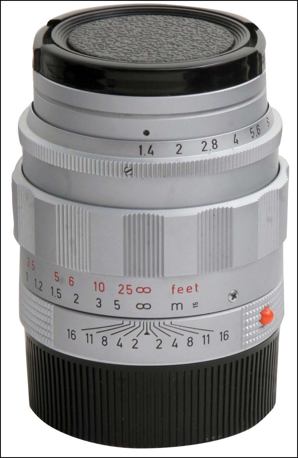 徕卡 Leica M 50/1.4 ASPH LHSA E43 银色 MP3配头 