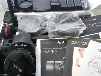 飞思 玛米亚 645DF+机身 LS80数字镜头 酷图40数码背 套机