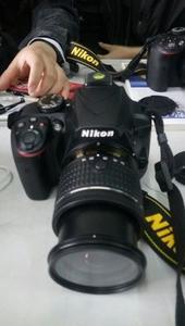 尼康D3400单反照相机入门级高清数码