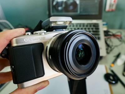 奥林巴斯 E-PL5 Leica 15 1.7 贴牌大疆日本产地 可拆开卖可议价
