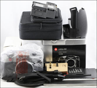 徕卡 Leica R9 ＋ DMR 套机 机身有包装