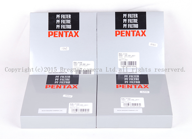 【新品】pentax/宾得 SMC PF滤镜 PF filter 112mm #jp16419