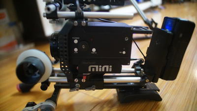 国造 kineraw mini 2k 电影机九五新 很少带出门 