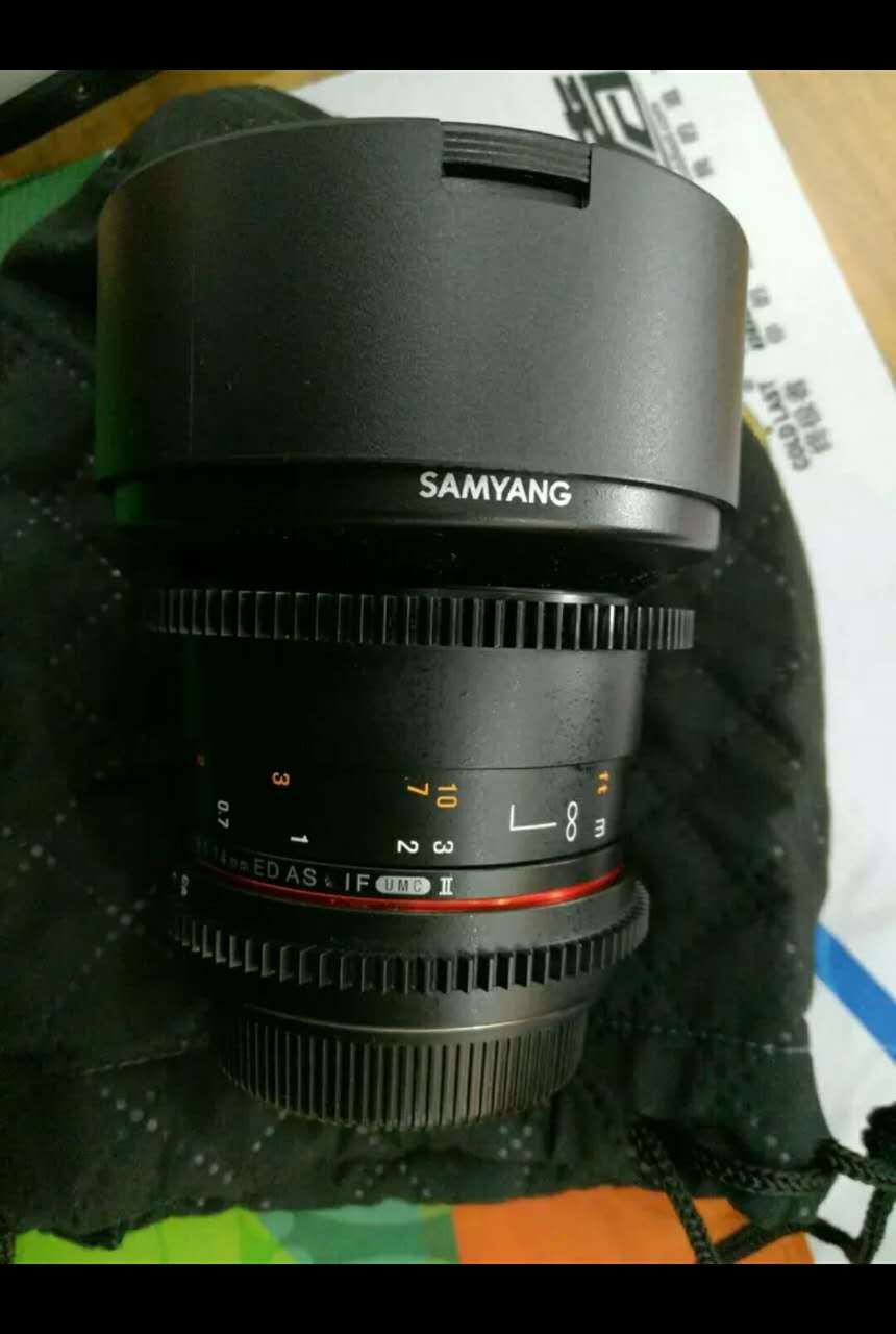  Sanyang manual lens