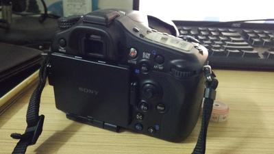 自用索尼A77相机