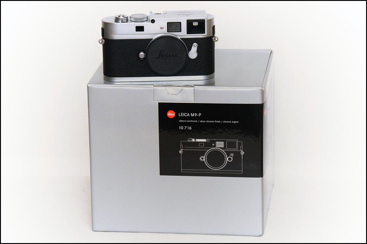 (全新无隐患CCD) 徕卡 Leica M9P 银 带包装（快门8千） 