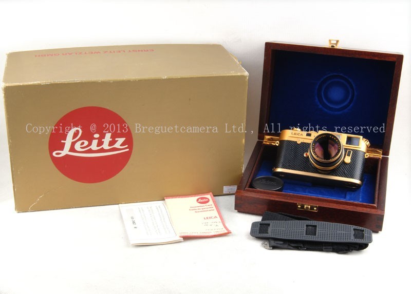 【特价24K金光灿烂】Leica/徕卡 M4-2+M 50/1.4 纪念套装 #03704
