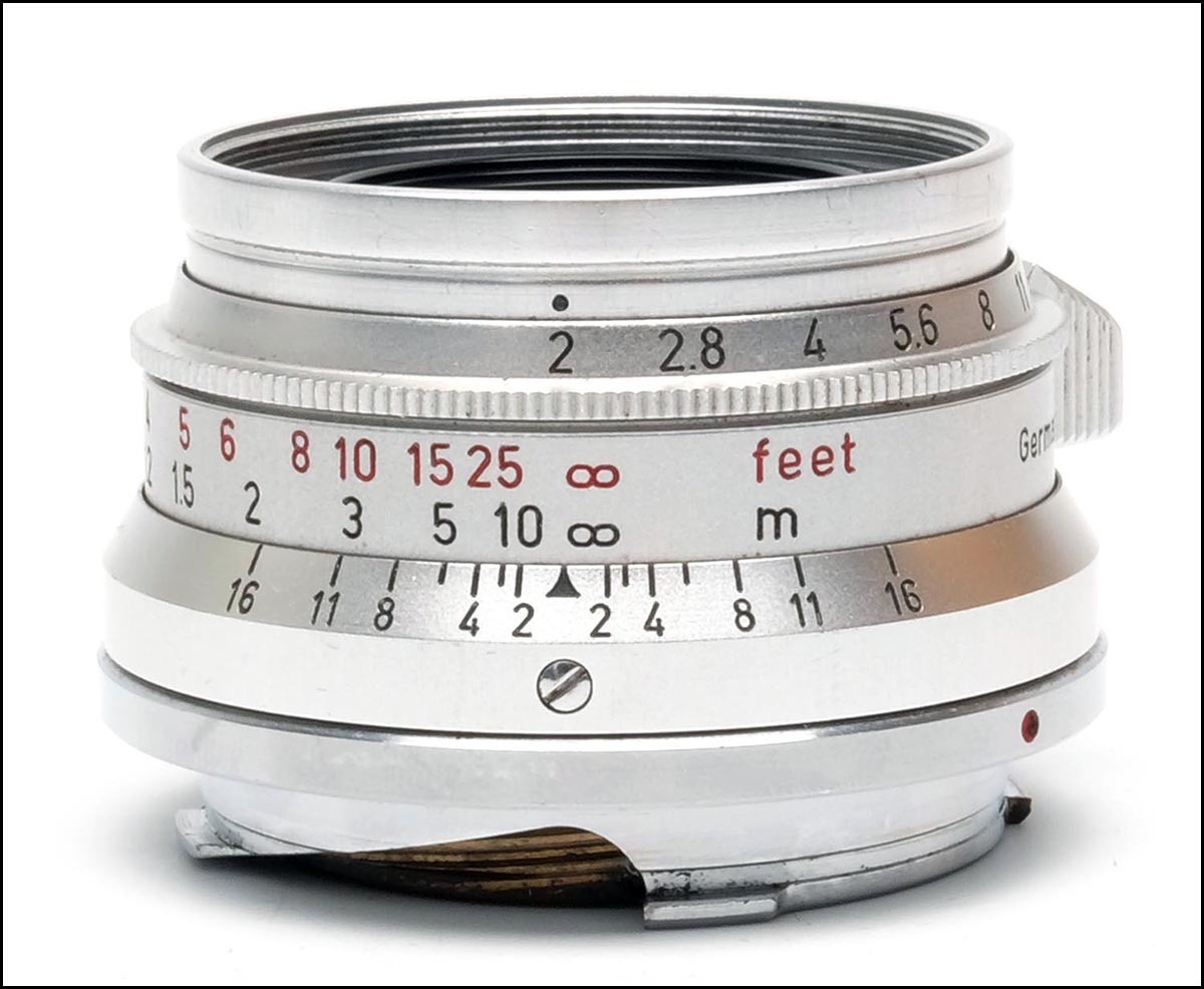徕卡 Leica M 35/2 SUMMICRON 德产8枚玉 好成色