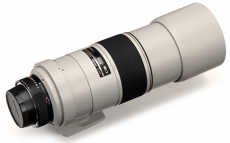 尼康 约99新 AF-S 300mm f/4D IF-ED(白色)