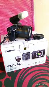 Canon EOS M2 标套行货包装全