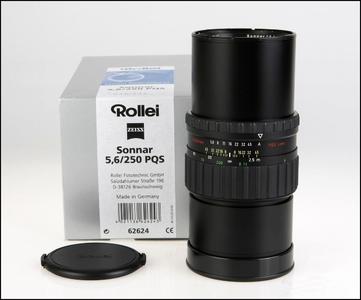 禄莱 Rollei 250/5.6 PQS 6000系列 镜头 新品带包装