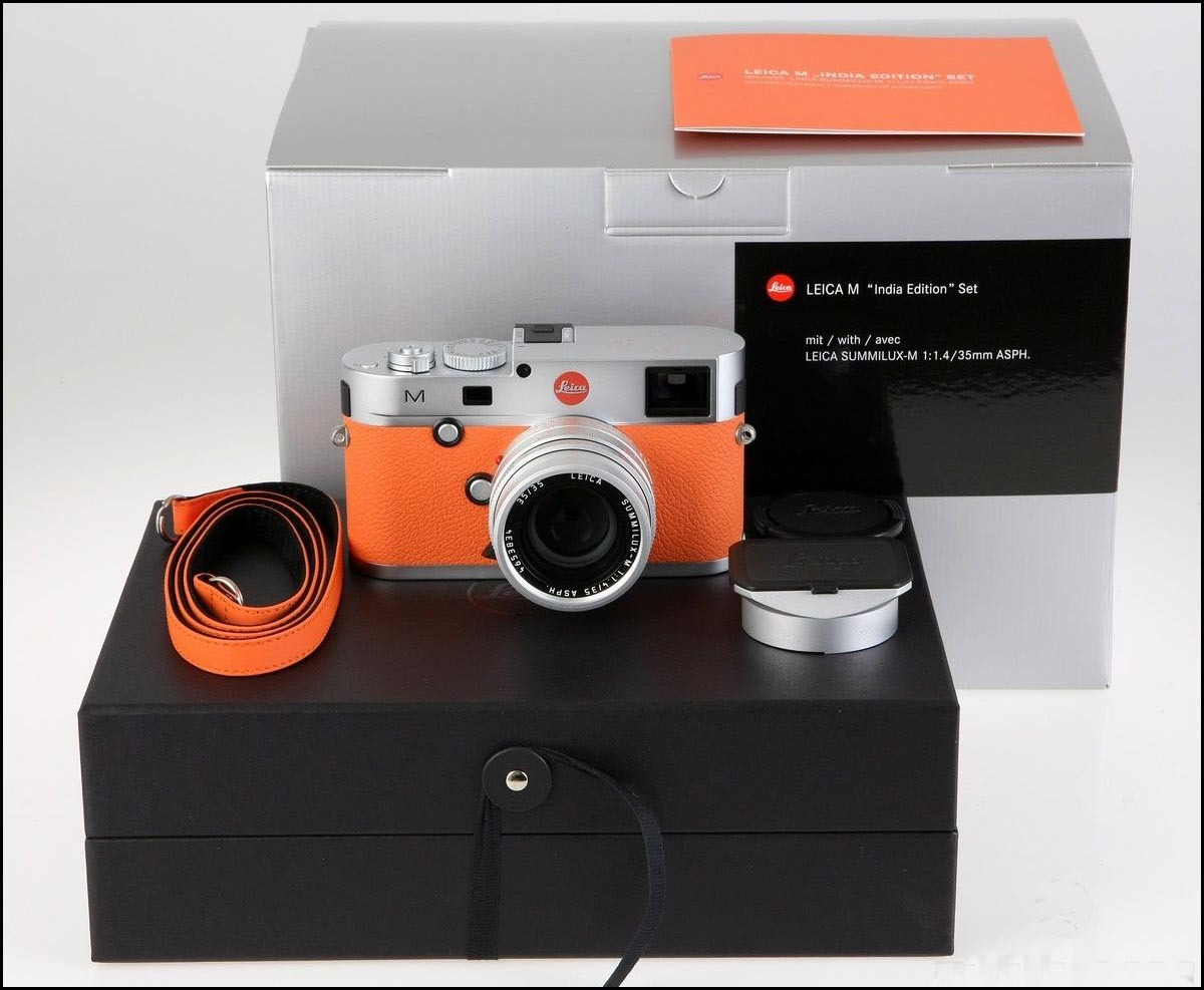徕卡 Leica M 240 带35/1.4A II 印度版 全球限量35套(银35/35) 