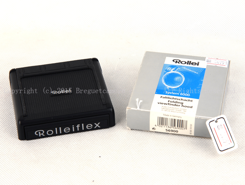 禄来/ROLLEIFLEX  6000系统通用腰屏取景器 -0.5度 #30791