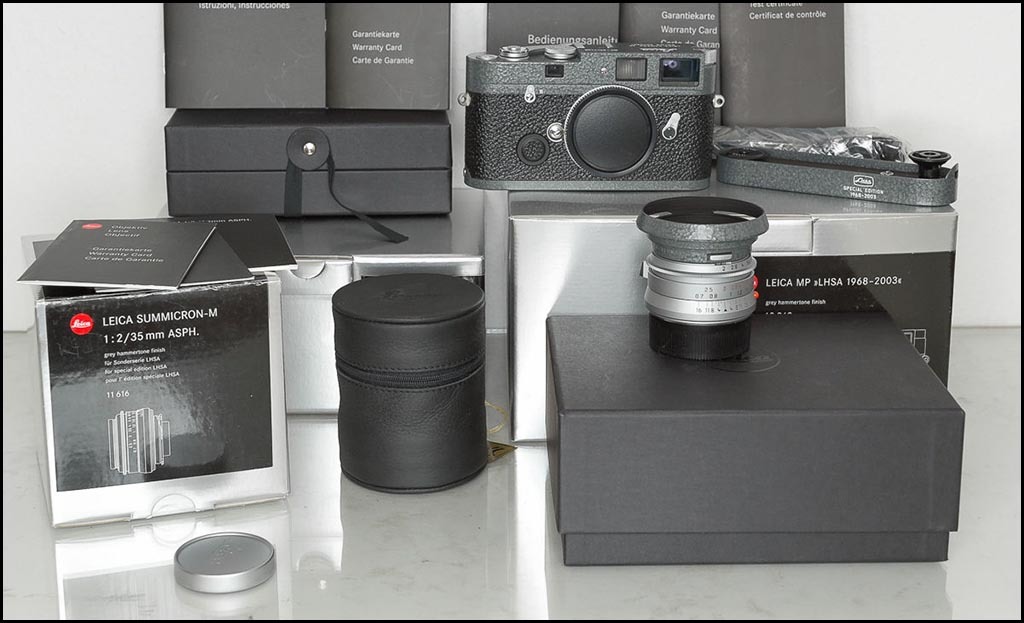 徕卡 Leica MP Hammertone LHSA 小锤纹 带M 35/2A 过片器 