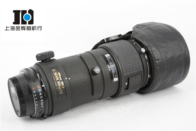 Nikon/尼康 AF 300/4 ED 长焦定焦 自动对焦 实体现货 二手