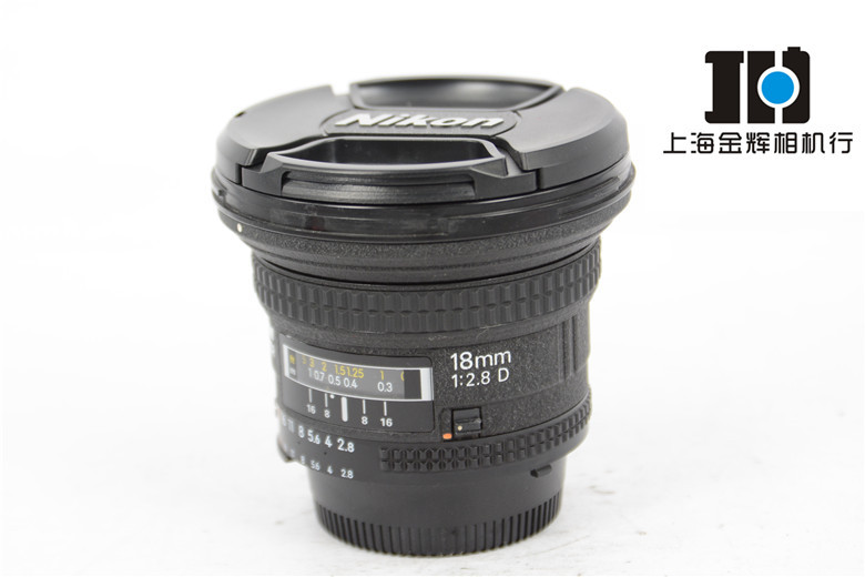  Nikon/尼康 AF 18/2.8D 广角定焦 自动对焦 实体现货 二手