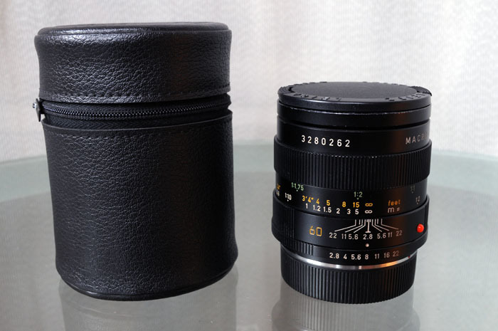 Leica Macro-Elmarit R60/2.8 E55 新版微距,32号段后期头