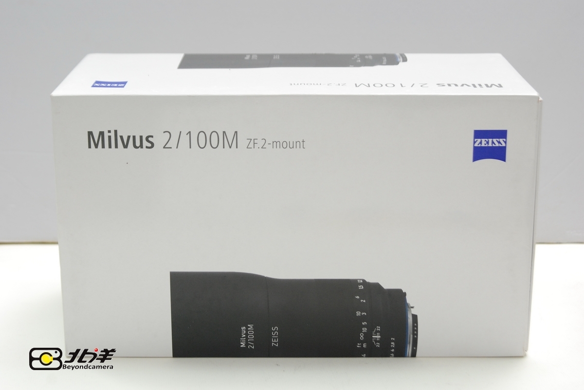 蔡司 Milvus 2/100M  ZF.2 微距尼康口大陆行货 (BG01090002)