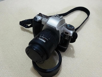 转让美版宾得MZ-6胶片相机和SMC FA 28-70 f4 变焦微距自动镜头