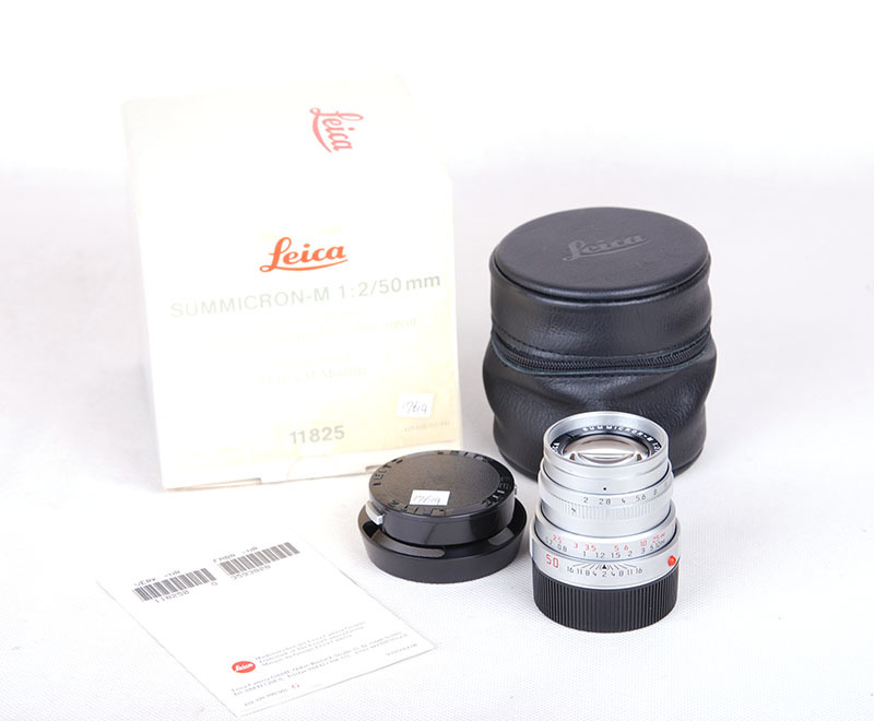 【完美品】Leica/徕卡 Summicron M 50/2 4代银色版 #jp17614
