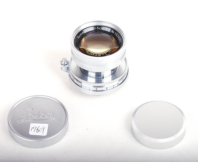 【放射性镧系】Leica/徕卡 SUmmicron 50/2 L螺口 缩头#jp17609