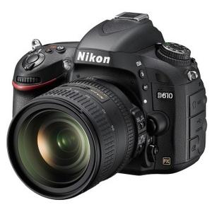 尼康 D610套机 24-70f2.8 全画幅单反相机 正品 单买3450