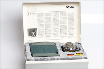 禄来 Rolleiflex 2.8GX 1929-1989 60周年纪念机 带包装