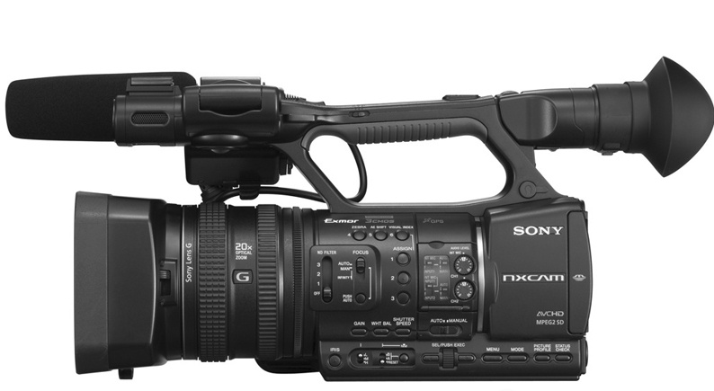  Sony HXR-NX5C