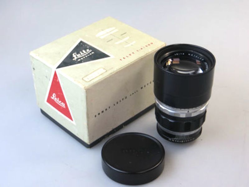 徕卡Leitz Leica 200mm/4 #1830876 M39
