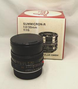 徕卡Leitz Leica Summicron-R 35mm/2  德产