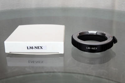 高精度转接环：Leica M-NEX 索尼，徕卡M镜-转索尼微单 微单通用