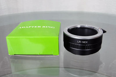 高精度转接环：Leica R-NEX 索尼，徕卡R镜-转索尼微单 微单通用