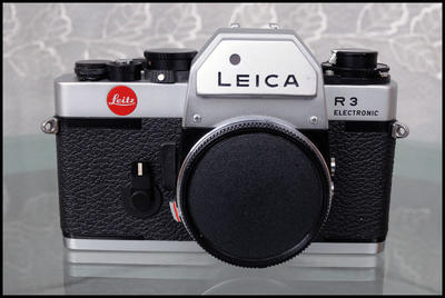 Leica R3 银色机身，超值单反机!