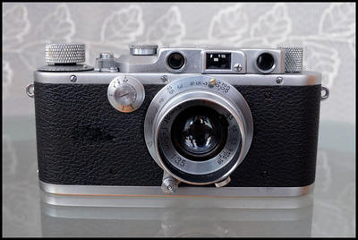 Leica IIIa+50/3.5，古典螺口机!