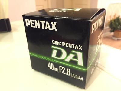 宾得 HD PENTAX-DA 40mm f/2.8 Limited