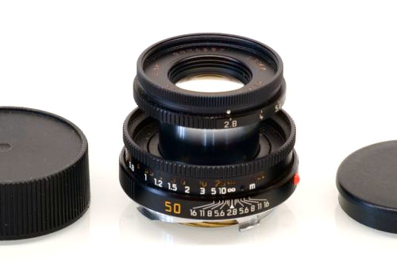徕卡Leica Elmar-M 50mm/2.8黑体后期版本 