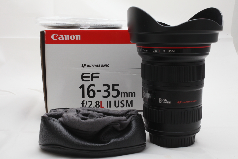 佳能 EF 16-35mm f/2.8L II USM  (NO:8306)