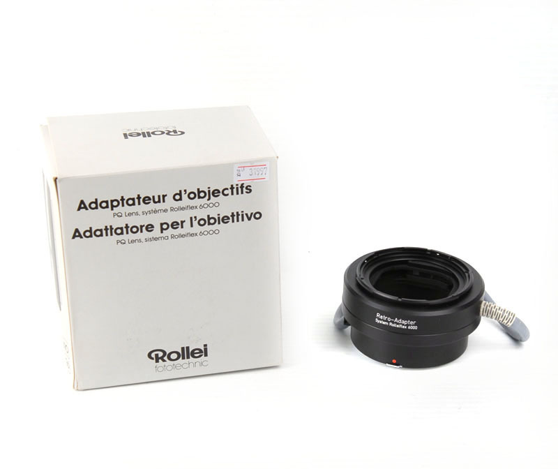 【全新】Rolleiflex/禄来 System 6000 retro-adapter接环#31995