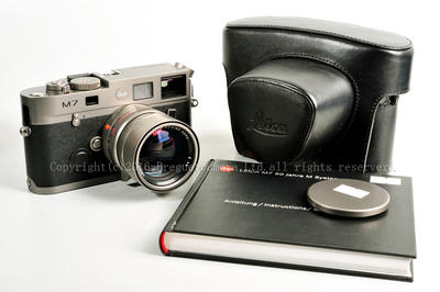  Leica/徕卡 M7 0.72+m 50mm/1.4 ASPH 50周年纪念钛版 #32345