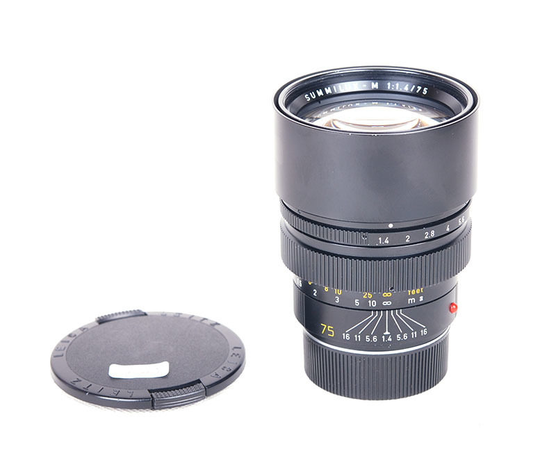 Leica/徕卡 Summilux-M 75/1.4 二代镜头 美品 #jp16345