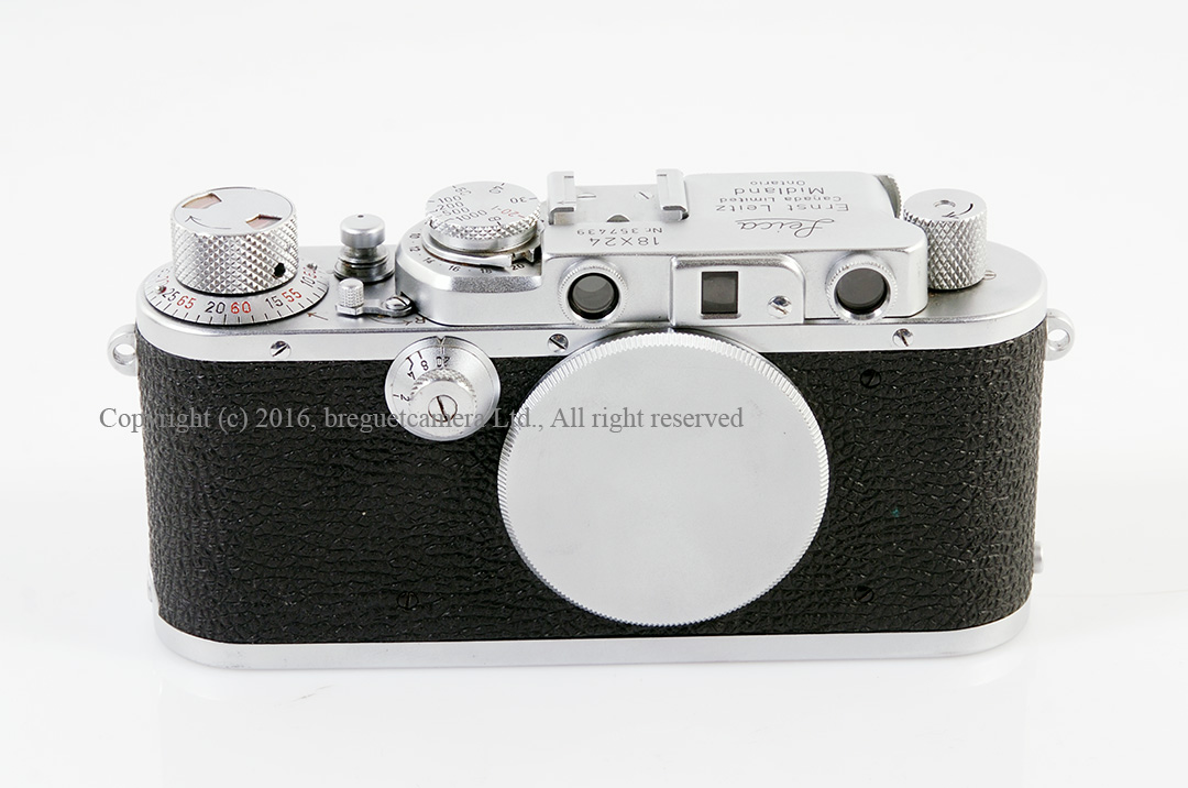 【收藏级绝美品】Leica/徕卡 72 18x24mm 半格L39螺口机 #HK6976