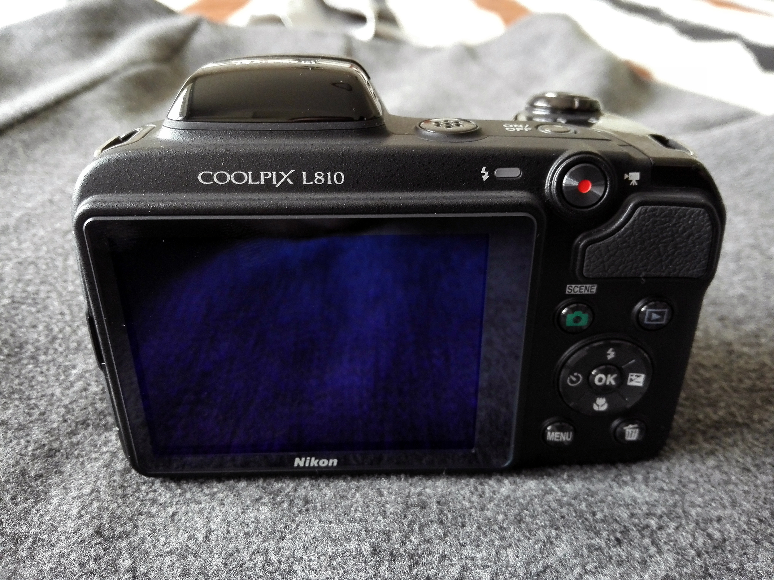 尼康l810长焦机全套包装配件99新包邮卖!