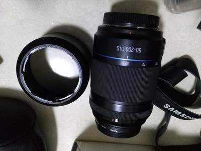 自用 SAMSUNG 三星 50-200mm f/4-5.6 ED OIS 镜头