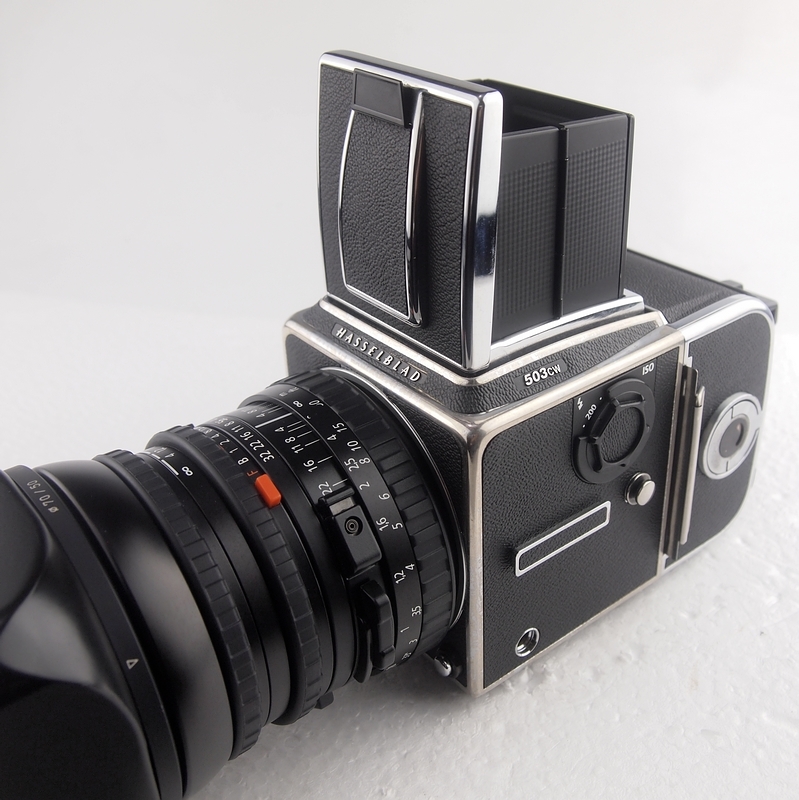  Hasselblad 503CW A24 back can be equipped with CFI 50 4 lens 120 medium frame set