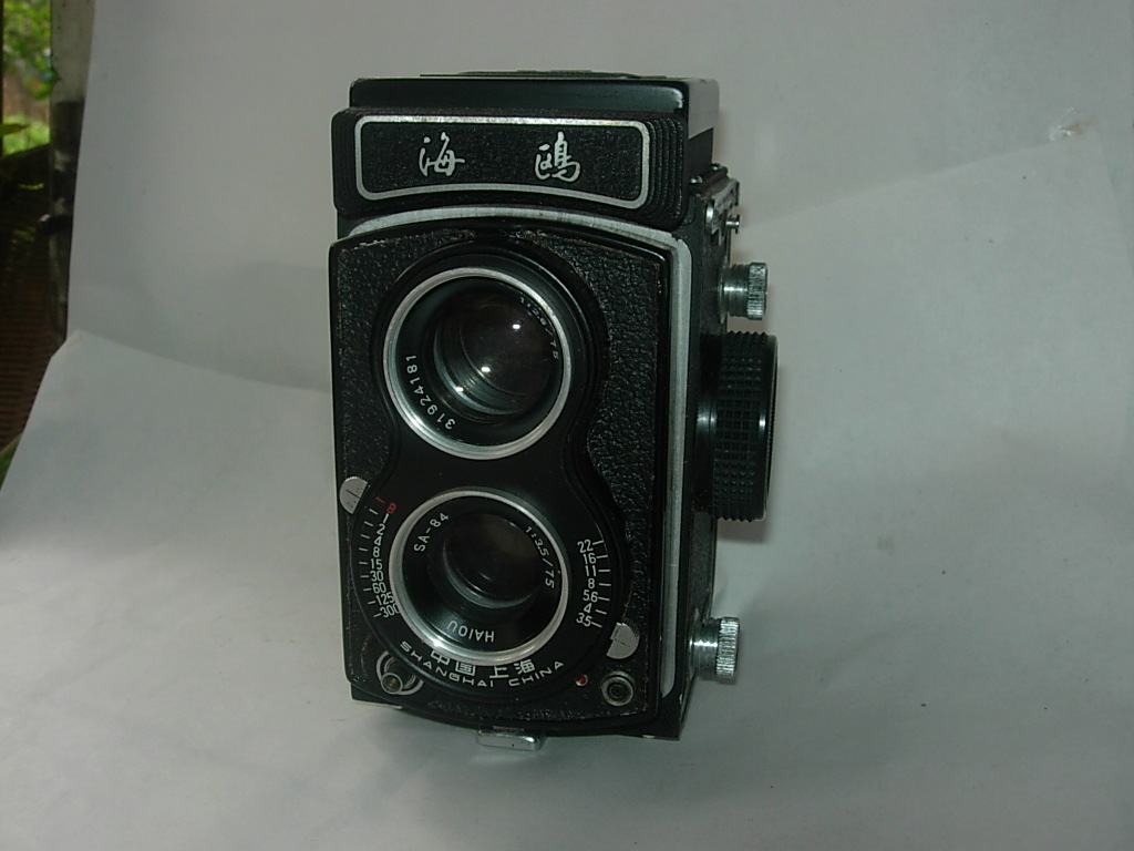 很新海鸥4A双反相机，后期型，收藏使用