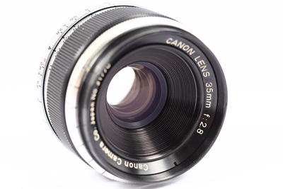 佳能 Canon 35/2.8 旁轴镜头 小广角 莱卡L39口