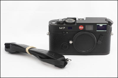 徕卡 Leica M7 TTL 0.72 黑 MP取景器 29号段 实用首选