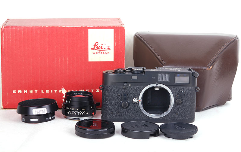 ［大珍品］Leica/徕卡 KE-7A帶Elcan 50/2軍用相機套裝 #jp17891