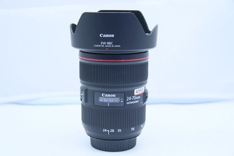 99新二手 canon佳能 24-70/2.8 l ii usm(4352)【深】